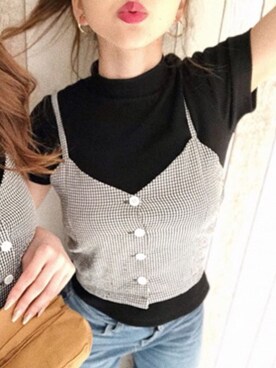 「ROYAL PARTY」｜ROYALPARTYさん（レディース・166cm）の春コーディネート