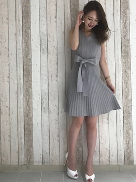 「ROYAL PARTY」｜ROYALPARTYさん（レディース・166cm）の春コーディネート