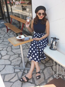 「ROYAL PARTY」｜ROYALPARTYさん（レディース・166cm）の春コーディネート