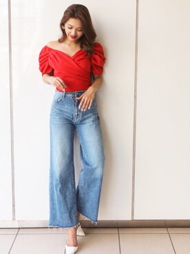 「ROYAL PARTY」｜ROYALPARTYさん（レディース・166cm）の春コーディネート