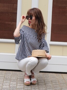 「ROYAL PARTY」｜ROYALPARTYさん（レディース・166cm）の春コーディネート