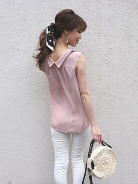 「ROYAL PARTY」｜ROYALPARTYさん（レディース・166cm）の夏コーディネート