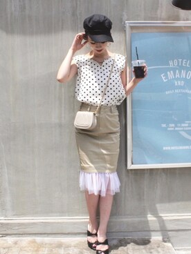 「ROYAL PARTY」｜ROYALPARTYさん（レディース・166cm）の夏コーディネート