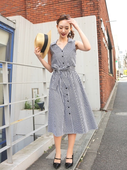 Royalparty Royal Party Official Royal Partyのシャツワンピースを使ったコーディネート Wear