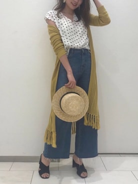 「ROYAL PARTY」｜ROYALPARTYさん（レディース・166cm）の夏コーディネート