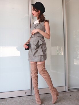 「ROYAL PARTY」｜ROYALPARTYさん（レディース・166cm）の夏コーディネート