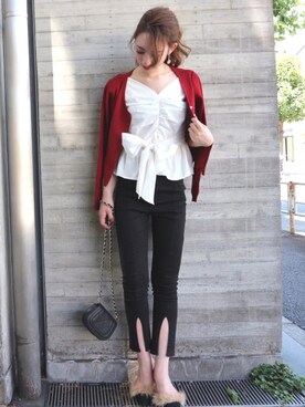 ROYALPARTYさん（レディース・166cm）の夏コーディネート