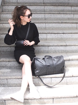 「ROYAL PARTY」｜「アイテム（ワンピース/ドレス）」を使った、ROYALPARTYさん（レディース・166cm）の秋コーディネート