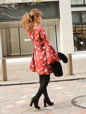 ROYALPARTYさん（レディース・166cm）の冬コーディネート