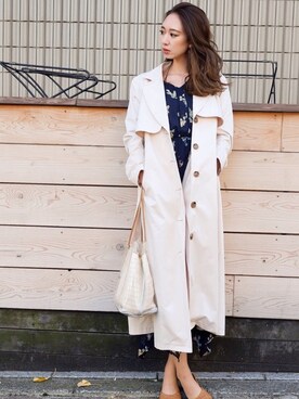 「ROYAL PARTY」｜「アイテム（ワンピース/ドレス）」を使った、ROYALPARTYさん（レディース・166cm）の春コーディネート