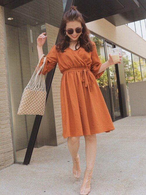Royalparty Royal Party Official Royal Partyのワンピースを使ったコーディネート Wear