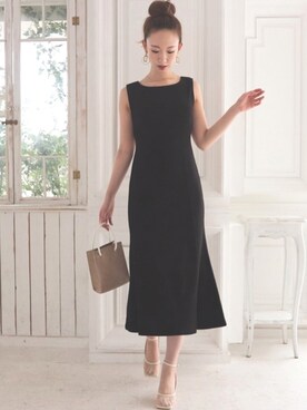 「ROYAL PARTY」｜「アイテム（ワンピース/ドレス）」を使った、ROYALPARTYさん（レディース・166cm）の春コーディネート