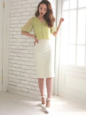 「ROYAL PARTY」｜ROYALPARTYさん（レディース・166cm）の夏コーディネート