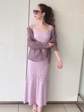 ROYALPARTYさん(レディース・166cm)の夏コーディネート