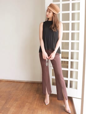 ROYALPARTYさん（レディース・166cm）の夏コーディネート