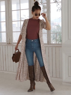 ROYALPARTYさん（レディース・159cm）の夏コーディネート