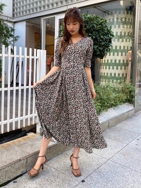 ROYALPARTYさん（レディース・166cm）の秋コーディネート