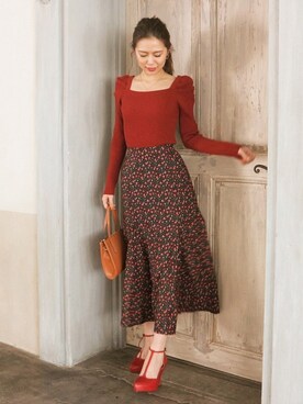 ROYALPARTYさん（レディース・166cm）の秋コーディネート