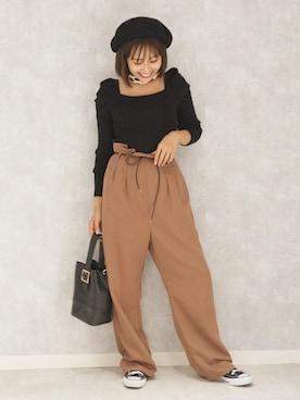 ROYALPARTYさん（レディース・153cm）の秋コーディネート