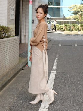 ROYALPARTYさん(レディース・159cm)の秋コーディネート