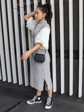 ROYALPARTYさん(レディース・166cm)の秋コーディネート