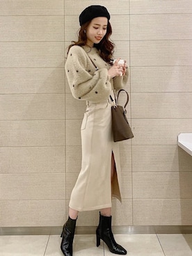 ROYALPARTYさん（レディース・163cm）の冬コーディネート