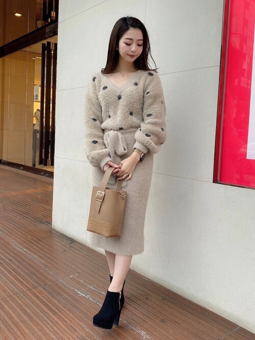 Royalparty Royal Party Official Royal Partyのワンピースを使ったコーディネート Wear Royalparty Royal Party Official Royal Partyのワンピースを使ったコーディネート Wear