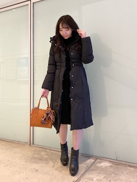 ROYALPARTYさん（レディース・164cm）の冬コーディネート