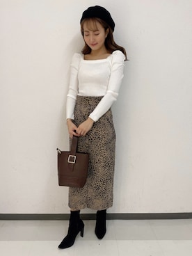 ROYALPARTYさん（レディース・160cm）の冬コーディネート