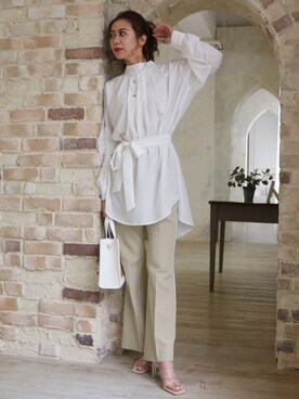 ROYALPARTYさん（レディース・163cm）の春コーディネート