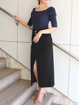 ROYALPARTYさん（レディース・159cm）の春コーディネート