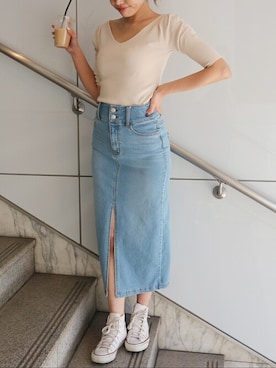 ROYALPARTYさん（レディース・159cm）の春コーディネート