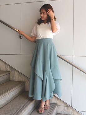 ROYALPARTYさん（レディース・159cm）の春コーディネート