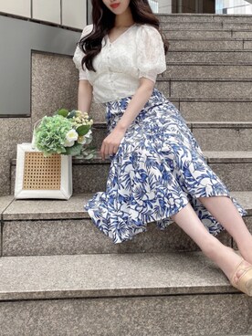 ROYALPARTYさん（レディース・168cm）の春コーディネート