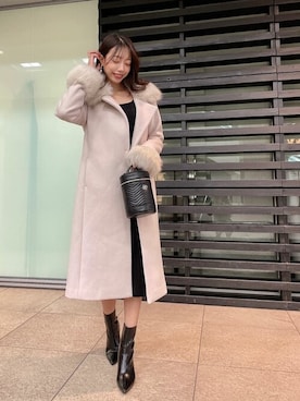 「ROYAL PARTY（ロイヤルパーティー）のアイテム（その他アウター）」を使った、ROYALPARTYさん（レディース・166cm）の秋コーディネート