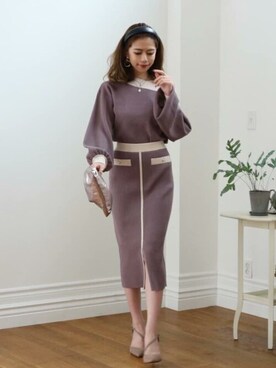 ROYALPARTYさん（レディース・163cm）の秋コーディネート