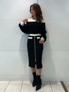 ROYALPARTYさん（レディース・163cm）の秋コーディネート