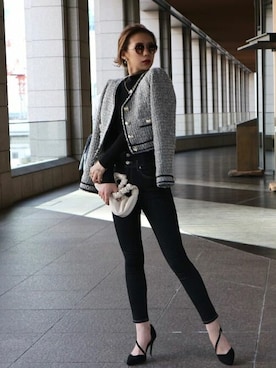 ROYALPARTYさん(レディース・163cm)の秋コーディネート