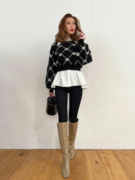 ROYALPARTYさん（レディース・163cm）の秋コーディネート