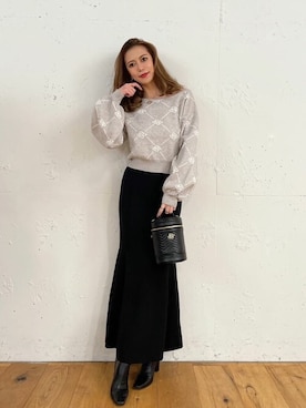 ROYALPARTYさん（レディース・163cm）の秋コーディネート