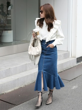 ROYALPARTYさん（レディース・158cm）の秋コーディネート