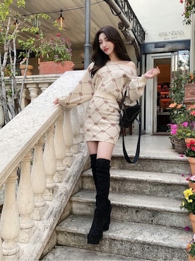 ROYALPARTYさん（レディース・168cm）の秋コーディネート