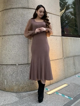 ROYALPARTYさん（レディース・151cm）の秋コーディネート