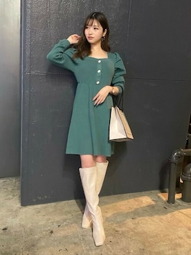 ROYALPARTYさん（レディース・157cm）の冬コーディネート