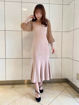 ROYALPARTYさん（レディース・154cm）の冬コーディネート