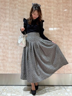 ROYALPARTYさん（レディース・157cm）の冬コーディネート