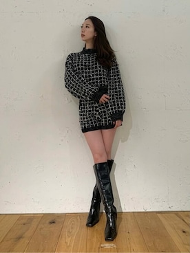 ROYALPARTYさん（レディース・167cm）の冬コーディネート