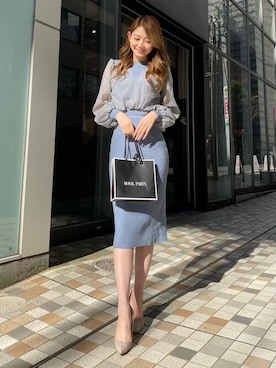 ROYALPARTYさん(レディース・166cm)の冬コーディネート