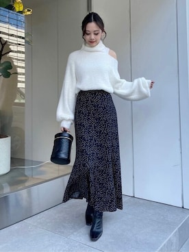 ROYALPARTYさん(レディース・161cm)の冬コーディネート