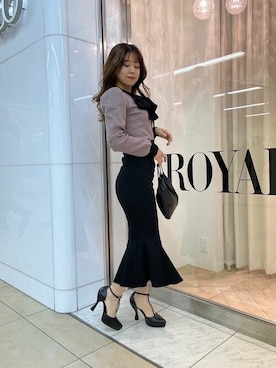 ROYALPARTYさん(レディース・153cm)の冬コーディネート